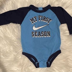 Nike Raglan Sleeve Onsie